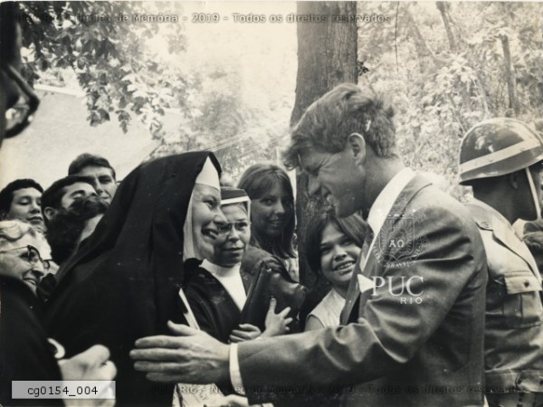 Robert (Bob) Kennedy at the Catholic (Jesuit) University of Rio de&nbsp;Janeiro